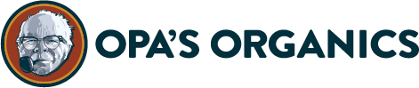 Opa's Organics | Nutritious Organic Grains Logo